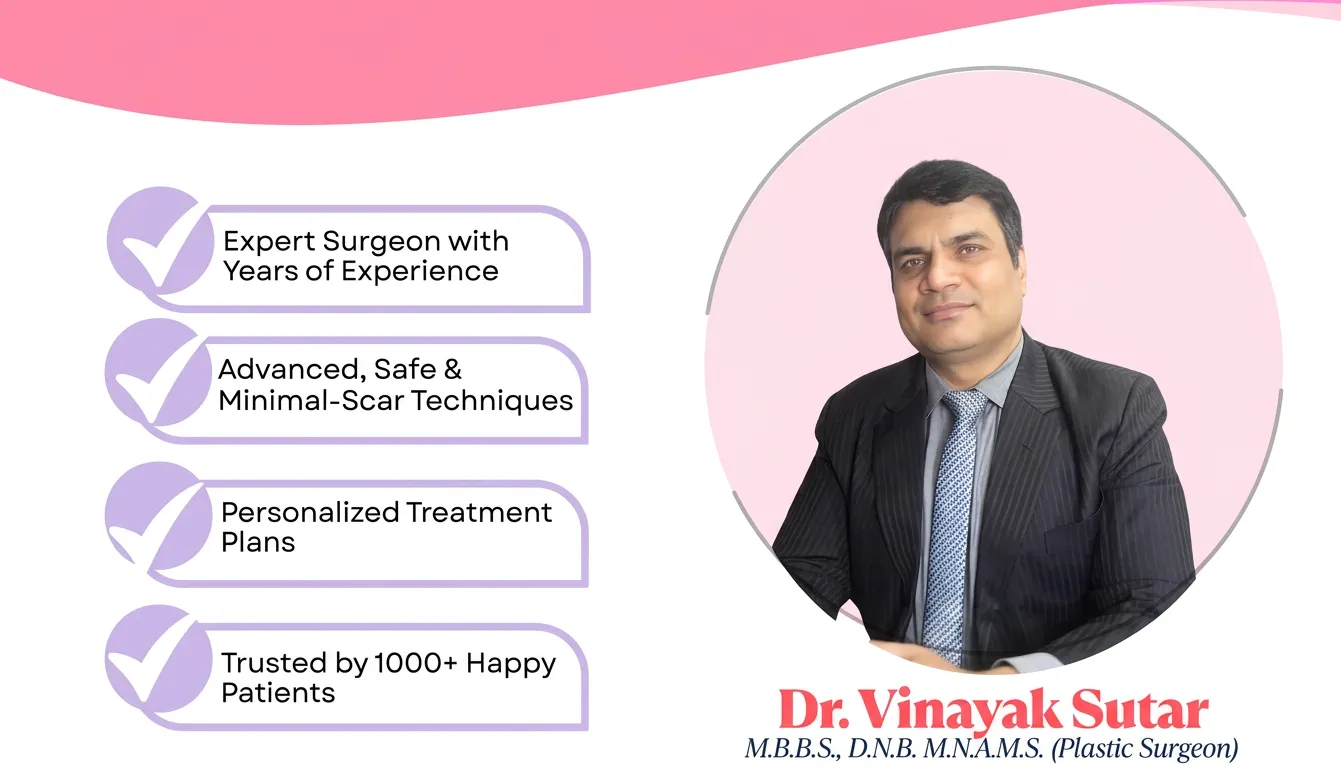 Best Hair Transplant Doctor in Thane Dr Vinayak Sutar